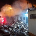 Más de 300 mil historias clínicas se perdieron tras voraz incendio en el Hospital de Chancay