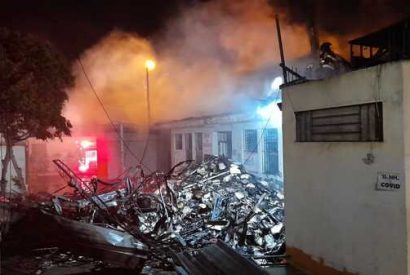 Más de 300 mil historias clínicas se perdieron tras voraz incendio en el Hospital de Chancay