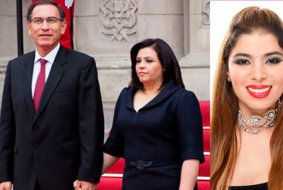 Martín Vizcarra habría sido infidelidad a su esposa.
