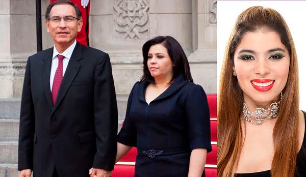 Martín Vizcarra habría sido infidelidad a su esposa.