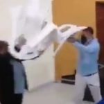 Cañete: regidores se agarraron a sillazos en plena sesión de concejo
