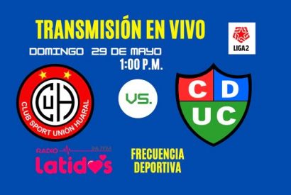 EnVivo UNIÓN HUARAL VS UNIÓN COMERCIO