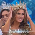 Alessia Rovegno es coronada como la Miss Perú Universo 2022