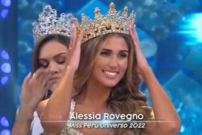 Alessia Rovegno es coronada como la Miss Perú Universo 2022