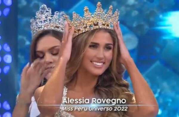 Alessia Rovegno es coronada como la Miss Perú Universo 2022