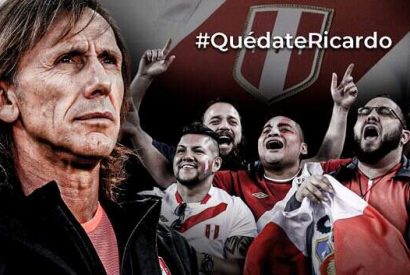 Hinchas inician campaña para que Ricardo Gareca continúe como entrenador de Perú