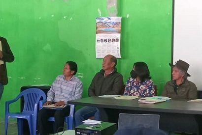Consejero Jorge Arrieta se reunió con autoridades para tratar el proyecto de la carretera  Huaral -Pasco.