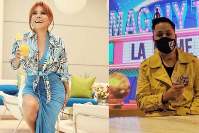 DJ Sergio renuncia al programa de Magaly Medina por llamado de atención en vivo.