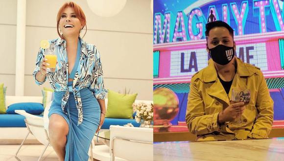 DJ Sergio renuncia al programa de Magaly Medina por llamado de atención en vivo.