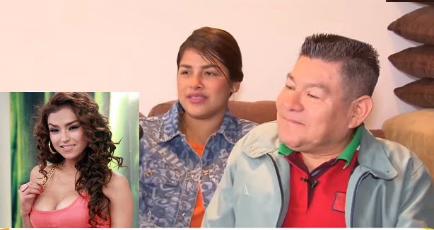 Dilbert Aguilar muestra su hogar junto a pareja, pero termina mencionando a su ex Claudia Portocarrero