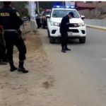 Hieren de bala a dos hombres en Chancay.