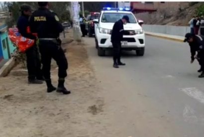 Hieren de bala a dos hombres en Chancay.
