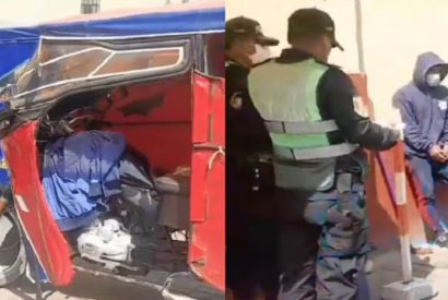 Hombre muere atropellado en la carretera Huaral Chancay.