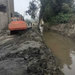 Huaral: Limpian canal de riego San Juan que afectaba a pobladores con desbordes.