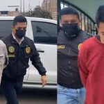 Huaral policía captura a dos presuntos extorsionadores cuando recogían dinero de empresario.