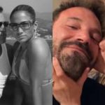 Jennifer Lopez publica video romántico que le dedicó al “papá más cariñoso” Ben Affleck
