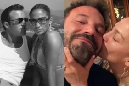 Jennifer Lopez publica video romántico que le dedicó al “papá más cariñoso” Ben Affleck