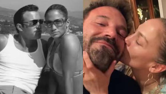 Jennifer Lopez publica video romántico que le dedicó al “papá más cariñoso” Ben Affleck