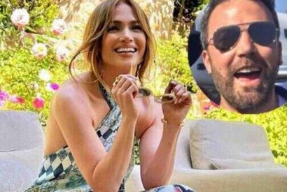 Jennifer López revela que vive su mejor momento con Ben Affleck.