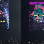 Karol G pide a hombres que canten “Tusa” en su concierto y ellos sorprenden con su entusiasmo