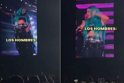 Karol G pide a hombres que canten “Tusa” en su concierto y ellos sorprenden con su entusiasmo