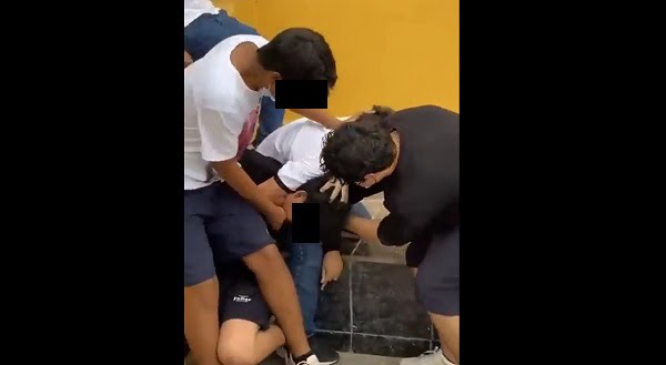 Niño fue ahorcado por sus compañeros hasta quedar inconsciente