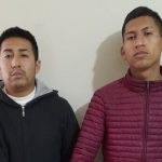 Ordenan prisión para jóvenes acusados de extorsionar empresarios de Huaral