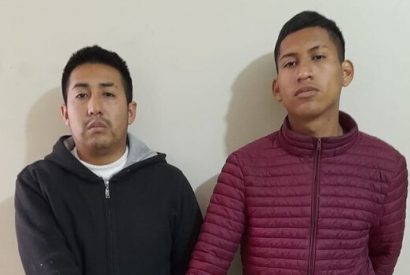 Ordenan prisión para jóvenes acusados de extorsionar empresarios de Huaral