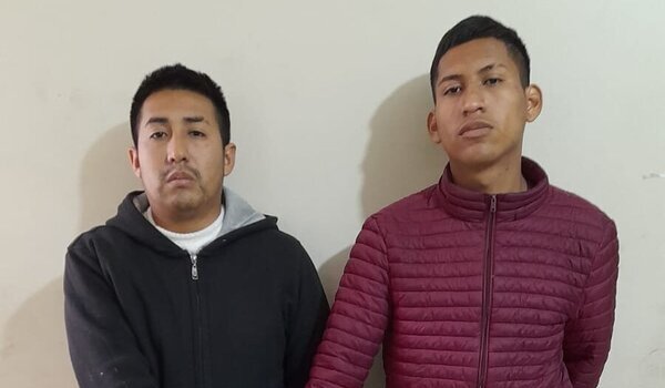 Ordenan prisión para jóvenes acusados de extorsionar empresarios de Huaral