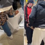 Pasajero de avión no quiere pagar equipaje extra y se pone toda la ropa que puede encima