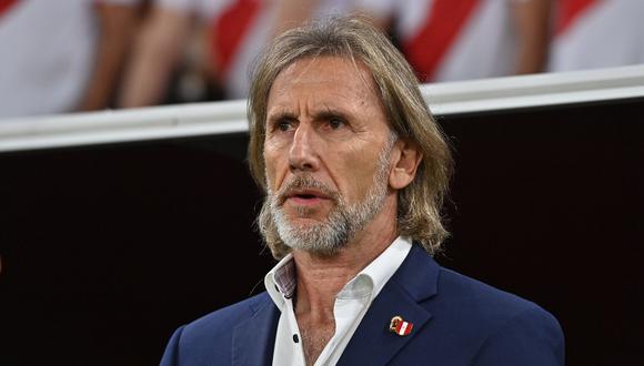 Ricardo Gareca habló sobre su continuidad en la Selección Peruana.