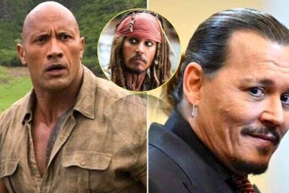 ¿Sin Johnny Depp La Roca entre los posibles actores para “Piratas del Caribe 6”