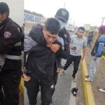 Sujeto es capturado por presuntamente robar una moto lineal en Chancayllo