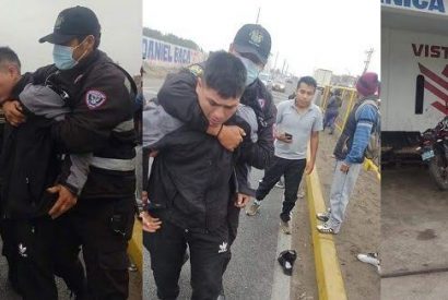 Sujeto es capturado por presuntamente robar una moto lineal en Chancayllo