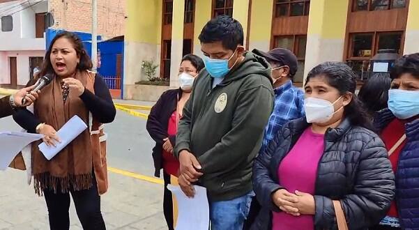 Trabajadores señalan haber sido despedidos arbitrariamente por Municipalidad de Chancay