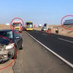 #CHANCAY | Hombre muere atropellado cuando cruzaba la vía en la panamericana norte.