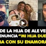 Niñera de Ale Venturo denuncia que intentaron hacerle firmar documentos para desmentir acusación en contra de su patrona.