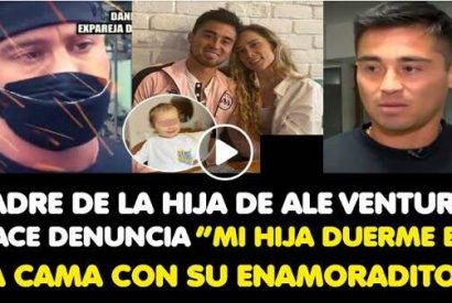 Niñera de Ale Venturo denuncia que intentaron hacerle firmar documentos para desmentir acusación en contra de su patrona.