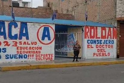 Chancay: asaltan local de campaña de candidato que además funcionaba como comedor popular