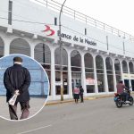 Anciano denunció que personal del banco de la Nación no le permitió usar el baño.