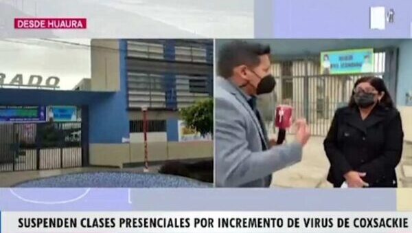 Cinco colegios de la Región Lima suspenden sus clases por incremento de contagios.
