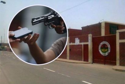 Asaltan con arma de fuego a escolar en Chancay.