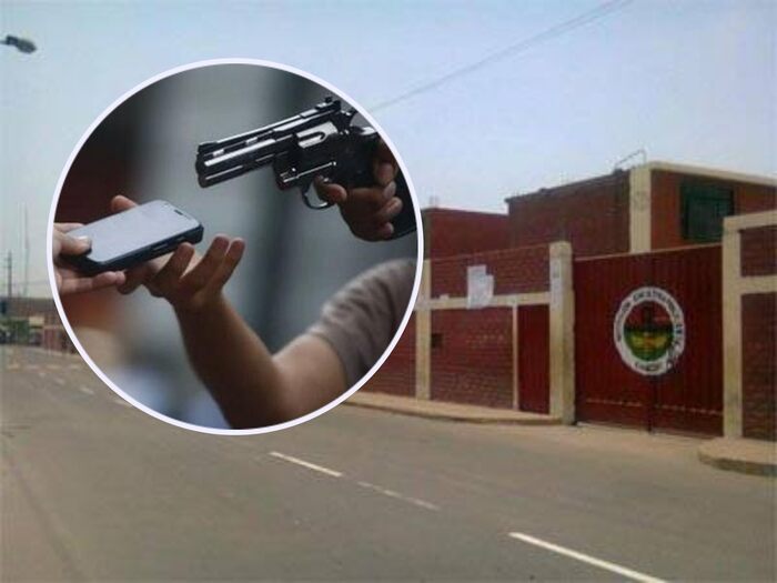 Asaltan con arma de fuego a escolar en Chancay.