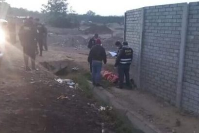 Hallan cadáver de anciano en canal de regadío en Huaral