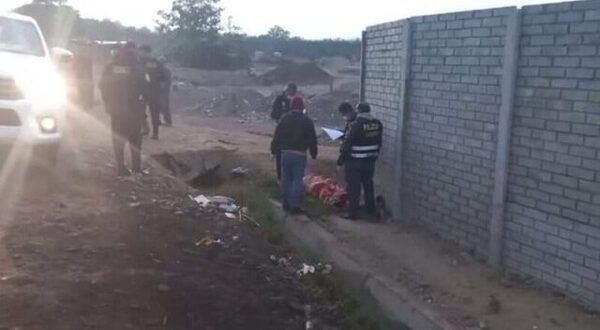 Hallan cadáver de anciano en canal de regadío en Huaral