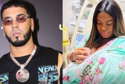 Anuel AA se volvió padre a solo tres días de su boda con Yailin.