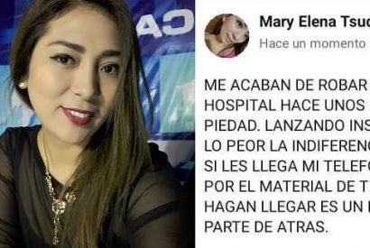 Conductora de TV Mary Elena Tsuquishi sufre violento asalto en el parque de San Juan