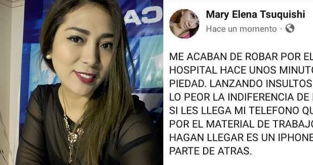 Conductora de TV Mary Elena Tsuquishi sufre violento asalto en el parque de San Juan