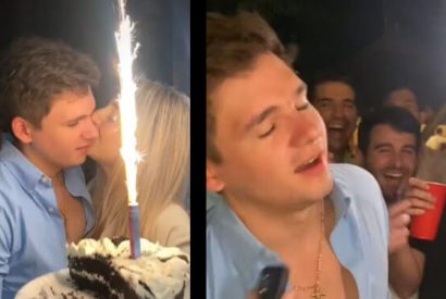 Jóvenes le engañan que va ser papá y su reacción se vuelve viral.