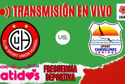 Unión Huaral se enfrenta este domingo a Sport Chavelines Juniors en Huaral.